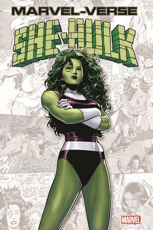 Marvel-Verse: She-Hulk (Trade Paperback) | Comic Issues | Comic Books | Marvel