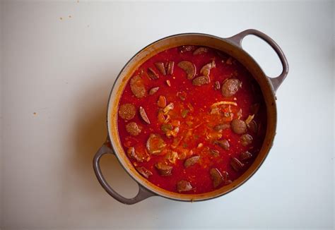 Hungarian Sausage & Pepper Stew | Alaska Knit Nat