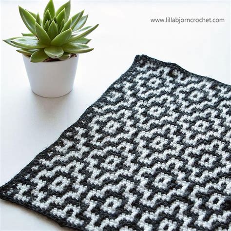 Beautiful Crochet Mosaic Blanket Patterns - Beautiful Dawn Designs