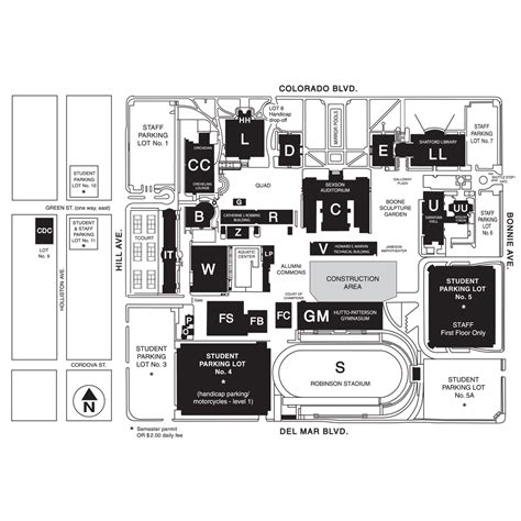 PCC Campus Map – Zombie Ranch