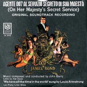 On Her Majesty's Secret Service- Soundtrack details - SoundtrackCollector.com