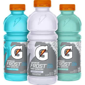 Gatorade Frost Thirst Quencher, Variety Pack, 20 fl oz, 24 ct | Costco