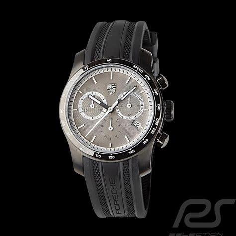 Porsche Watch Chronoraph 911 Collection silver WAP0709000K - Selection RS