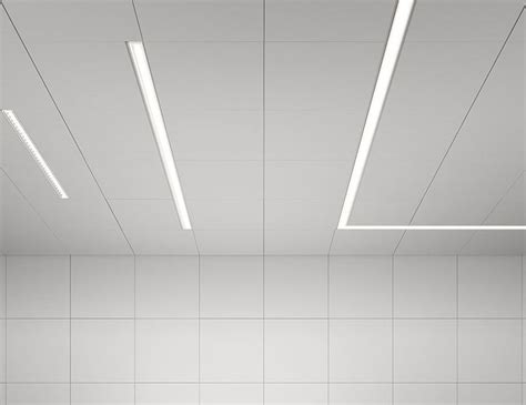 Linear Ceiling Light - Mark Architectural Lighting Mark Slot 4 LED S4LROTM and S4LFOTM Linear ...