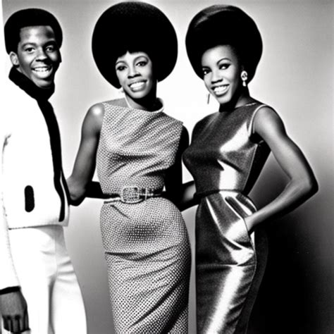 Best of 1960s Motown Fashion