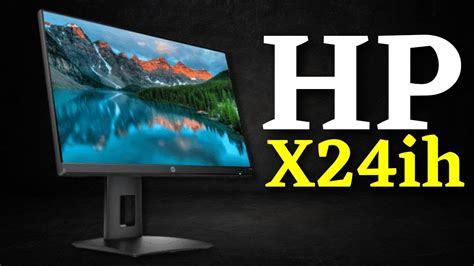 HP 24 FHD 144Hz 1ms GTG IPS LED | FreeSync Gaming Monitor (X24ih ...