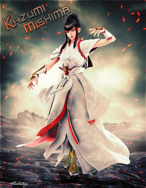 Kazumi Mishima - Tekken 7 by iVindictus on DeviantArt