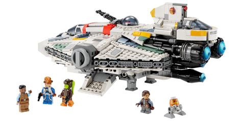 Every LEGO Star Wars Toy Set Showcased at SDCC 2023