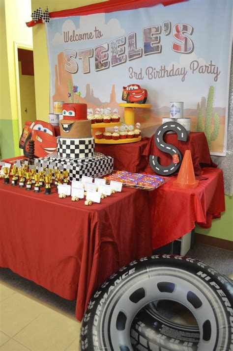 Lightning Mcqueen Birthday Party Ideas | Photo 4 of 32 | Catch My Party