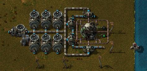 Nuclear power setup isn't generating steam : factorio