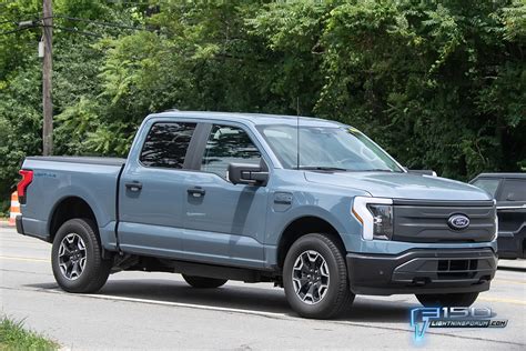 Area 51 Color Spotted! Likely For 2023 F-150 Lightning | Ford Lightning Forum For F-150 ...