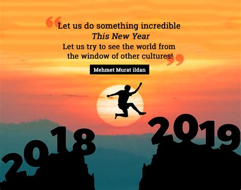 Happy New Year 2019 Resolution Quotes & Ideas: 10 New Year's resolution quotes to inspire you ...