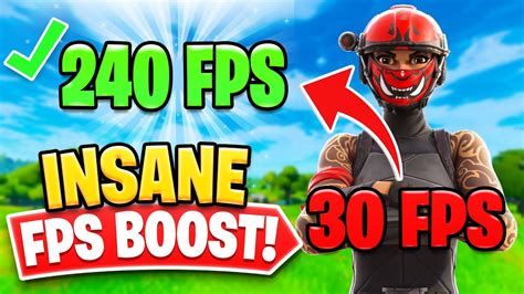 How To STOP FPS Drops & Lag in Fortnite! (FPS BOOST!) - Fortnite Tips & Tricks - YouTube