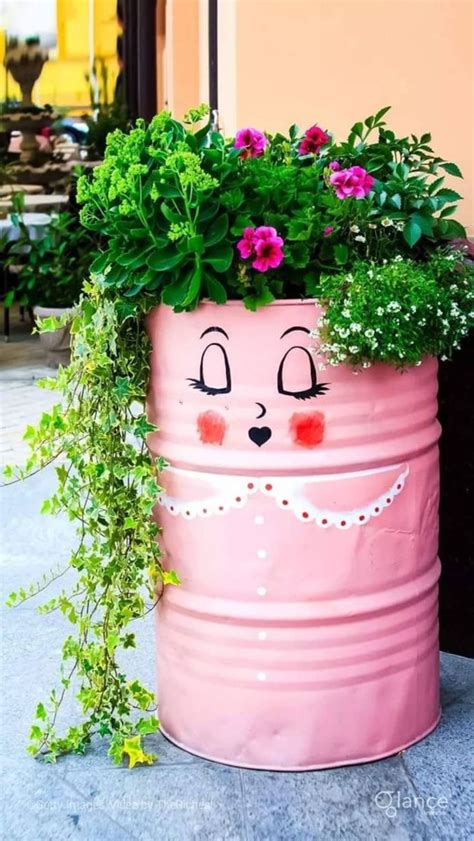 100+ Creative DIY Plant Pots & Recycled Garden Planter Ideas | Recycled ...