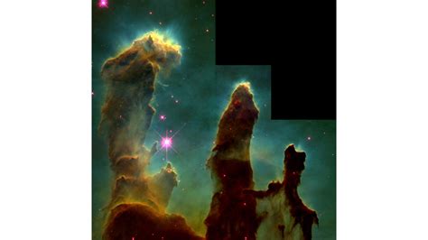 “Haunting Portrait – NASA’s Webb Reveals Dust and Structure in Pillars of Creation” | sciencesprings