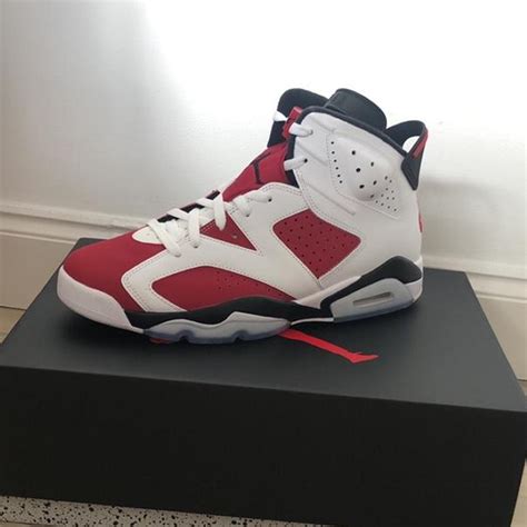 Air Jordan retro 6 Carmine 👍 Lovely design and... - Depop