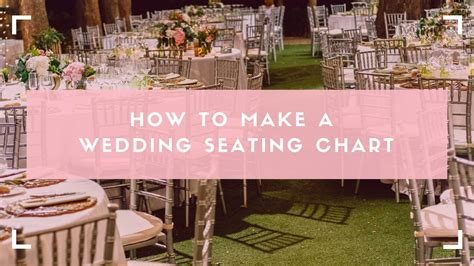 How To Properly Arrange Wedding Seating Chart Everaft - vrogue.co