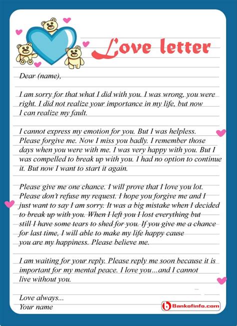 Some Sample Apology Love Letter to Him / Her | Sorry letter to boyfriend, Apology letter to ...