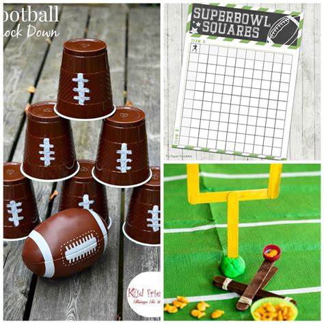 20 AWESOME Super Bowl Party Games | The Taylor House