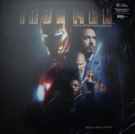 Ramin Djawadi - Iron Man (Original Motion Picture Soundtrack) (Vinyl ...