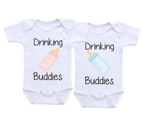 Twins Baby Shower Twins Outfits Boy Girl Twins Baby Gifts - Etsy