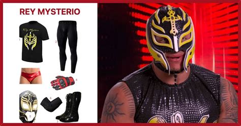 Dress Like Rey Mysterio Costume | Halloween and Cosplay Guides