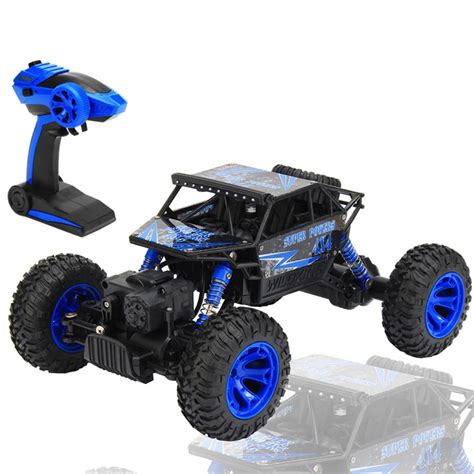 2.4GHz 1:18 Scale 4x4 Rock Crawlers Car RC Rock Crawler 4WD Off Road ...