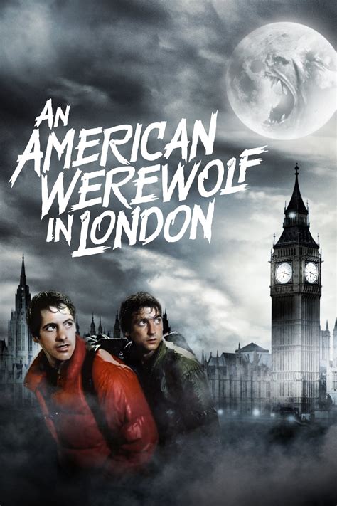 An American Werewolf in London (1981) - Posters — The Movie Database (TMDB)