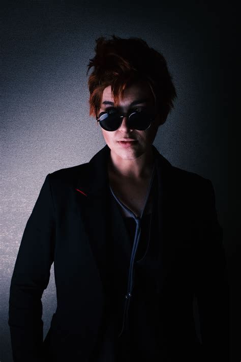 Good Omens : Crowley Cosplay | Cosplay, Crowley, Cool costumes