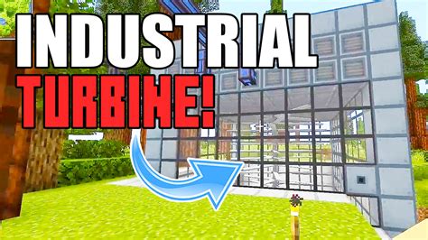 INDUSTRIAL TURBINE Mekanism Guide Modded Minecraft | nuclear reactor | The Multi-Block structure ...