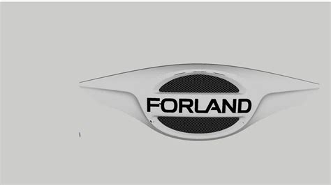 NEW FORLAND 3D LOGO. | 3D Warehouse