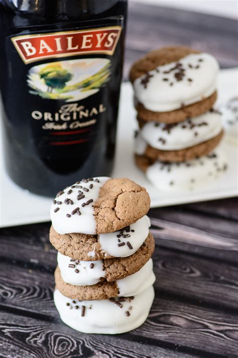 Best Bailey's Irish Cream Chocolate Cookie Recipe - Classy Mommy