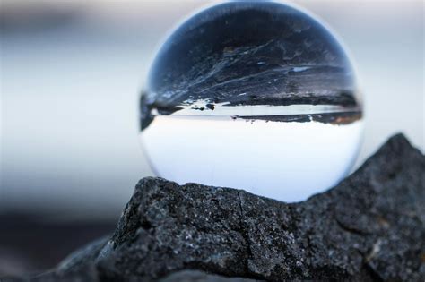 Round Clear Glass Ball · Free Stock Photo