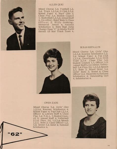 1962 Oxford High School Yearbook