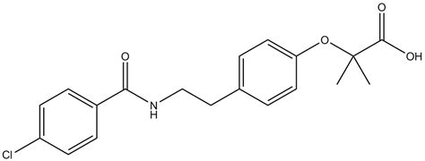 Bezafibrate | CAS 41859-67-0 | P212121 Store