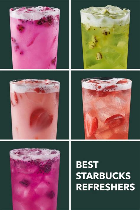 15 Starbucks Refresher Drinks (Including Secret Menu) - Coffee at Three