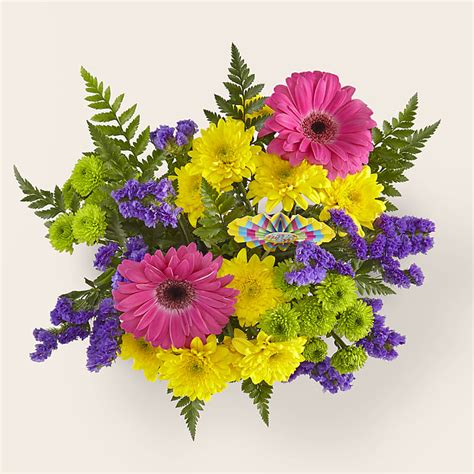 Birthday Brights Bouquet