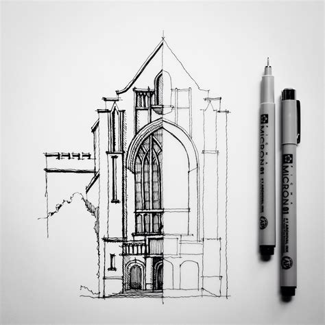 Half #sketch #drawing #architecture | Dan Hogman | Flickr | Architecture drawing, Sketches ...