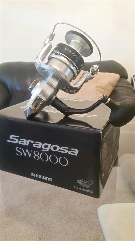 Brand New Shimano Saragosa 8000 - Pensacola Fishing Forum