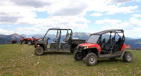 Off Road Trails And ATV Rentals Lander WY