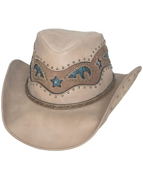 Bullhide Women's Worth It Leather Cowboy Hat | Sheplers