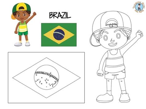 Brazil Coloring Pages