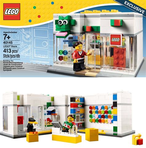 Lego Store Set 40145 | Lego store, Lego