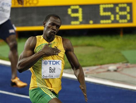 On this Day: Usain Bolt breaks 100m world record in Berlin