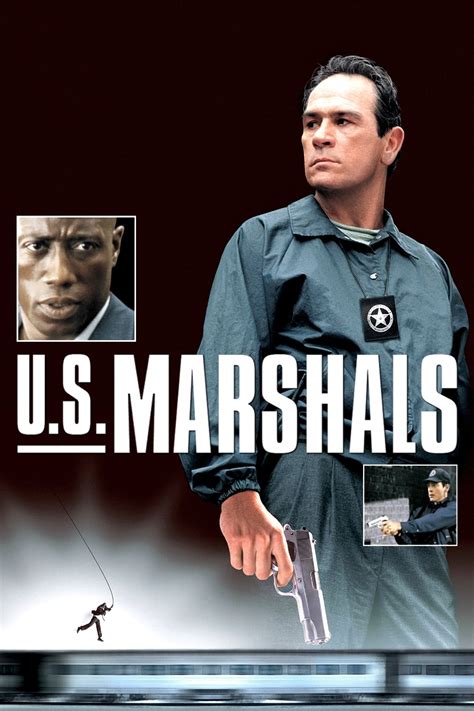 U.S. Marshals (1998) - Posters — The Movie Database (TMDB)