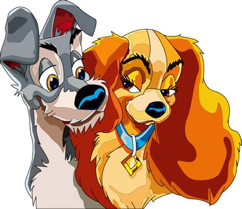 Lady and the Tramp - Classic Disney Fan Art (14022471) - Fanpop