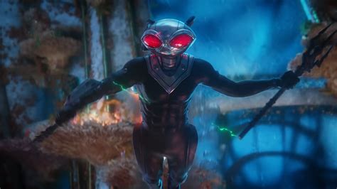 Black Manta Revealed in New Aquaman Photo