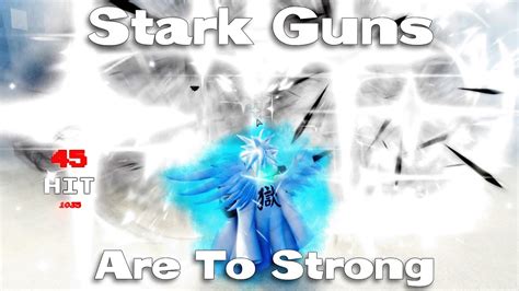 Stark Guns Are OP In GPO - YouTube