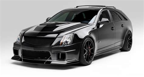 Cadillac Won’t Make An Estate Version Of The CT5-V Blackwing, But You Can Have This CTS-V Wagon ...