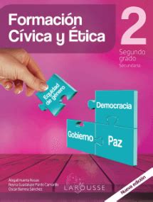 📚 Libro de Formación Cívica y Ética 2º de Secundaria (PDF)